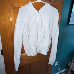 Garage Light Gray Hoodie